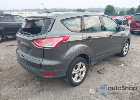2015 Ford Escape S из США, поврежденный, VIN 1FMCU0F72FUC85061